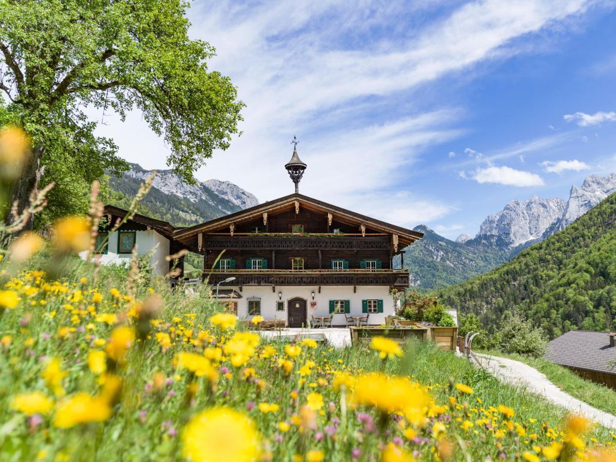 Berg'K'Hof Kaisertal - Alpine Hideaway Ebbs Exterior photo